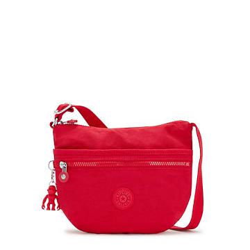 Kipling Arto Small Crossbodytassen Rood | België 2132BE